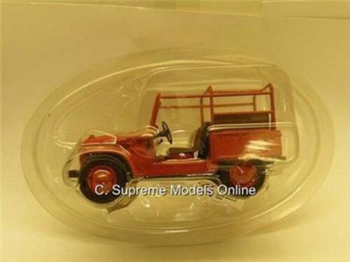COCHE FIAT CAMPAGNOLA ESCALA 1/43 ROJO VEHÍCULO 4X4 EJEMPLO TRASERO ABIERTO K98780 Q~#~ - Imagen 5 de 5