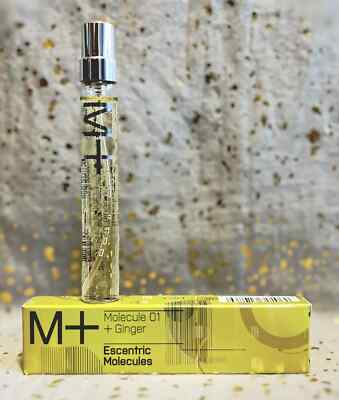 Escentric Molecules M+ Ginger Eau de Toilette 8.5ml