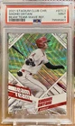 2021 Topps Stadium Club Chrome - Beam Team Wave Refractor Shohei Ohtani PSA 9