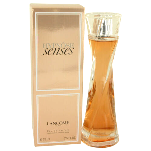 LANCOME HYPNOSE SENSES EDP Spray 75ml/2.5oz + Free Bag ~ New in