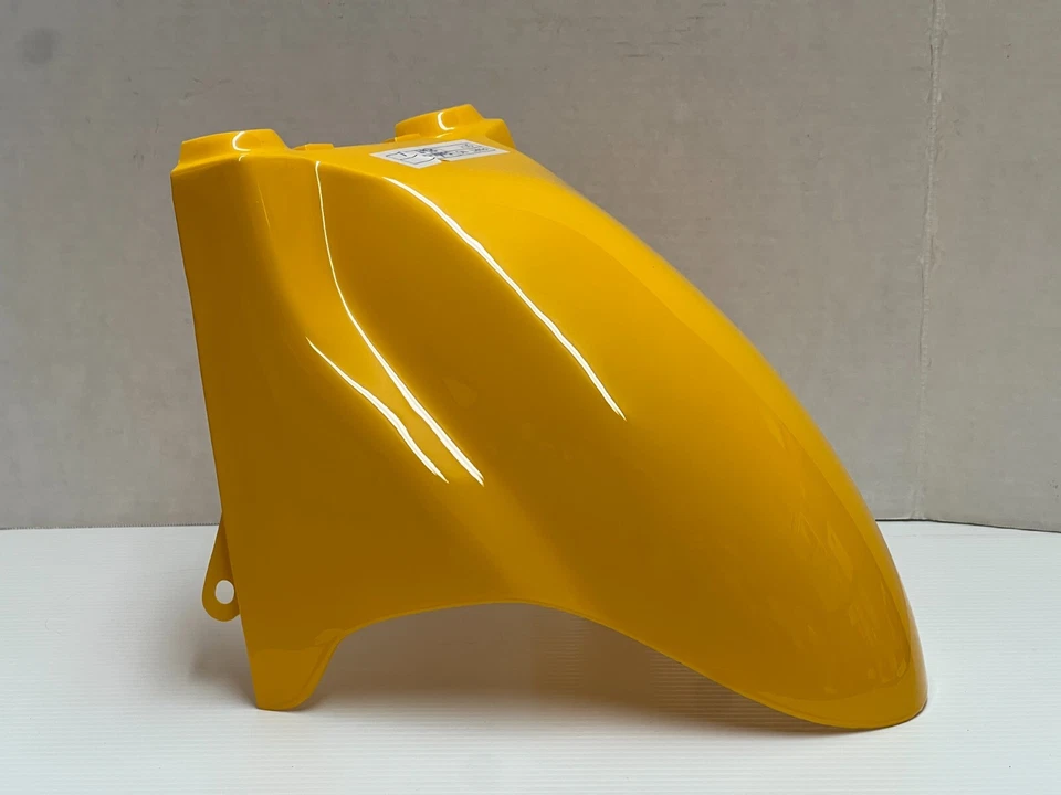 RARO MANCO Hornet 50 4 tiempos scooter ciclomotor amarillo guardabarros delantero nuevo de fábrica OEM Foto 3 de 4