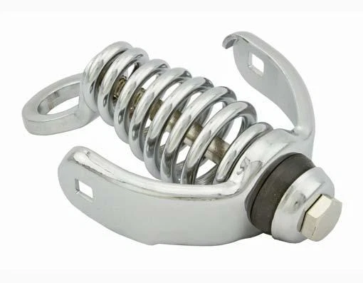 *NEW BICYCLE SPRINGER FORK HEAD CHROME CRUSIER LOWRIDER CUSTOM SPRING CLASSIC