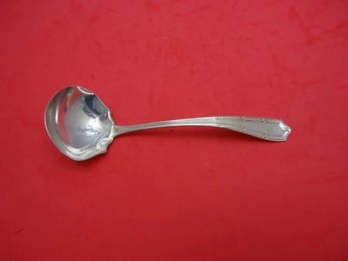 Francis I by Alvin Sterling Silver Sauce Ladle 5 3/4"