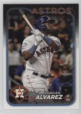 2024 Topps Series 1 Companion Cards Yordan Alvarez #COTB-3 14dq