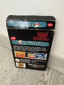 Ghostbusters 2 PAL FR : NINTENDO - NES - Boite + Notice