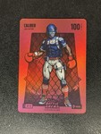 2026 Bo Jackson Battle Arena Red BattleFoil Caliber Brawl #RBF-98