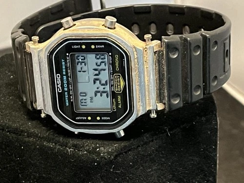 Vintage CASIO G-SHOCK DW-5200 Module 240 Digital Watch 200M Water Resistant