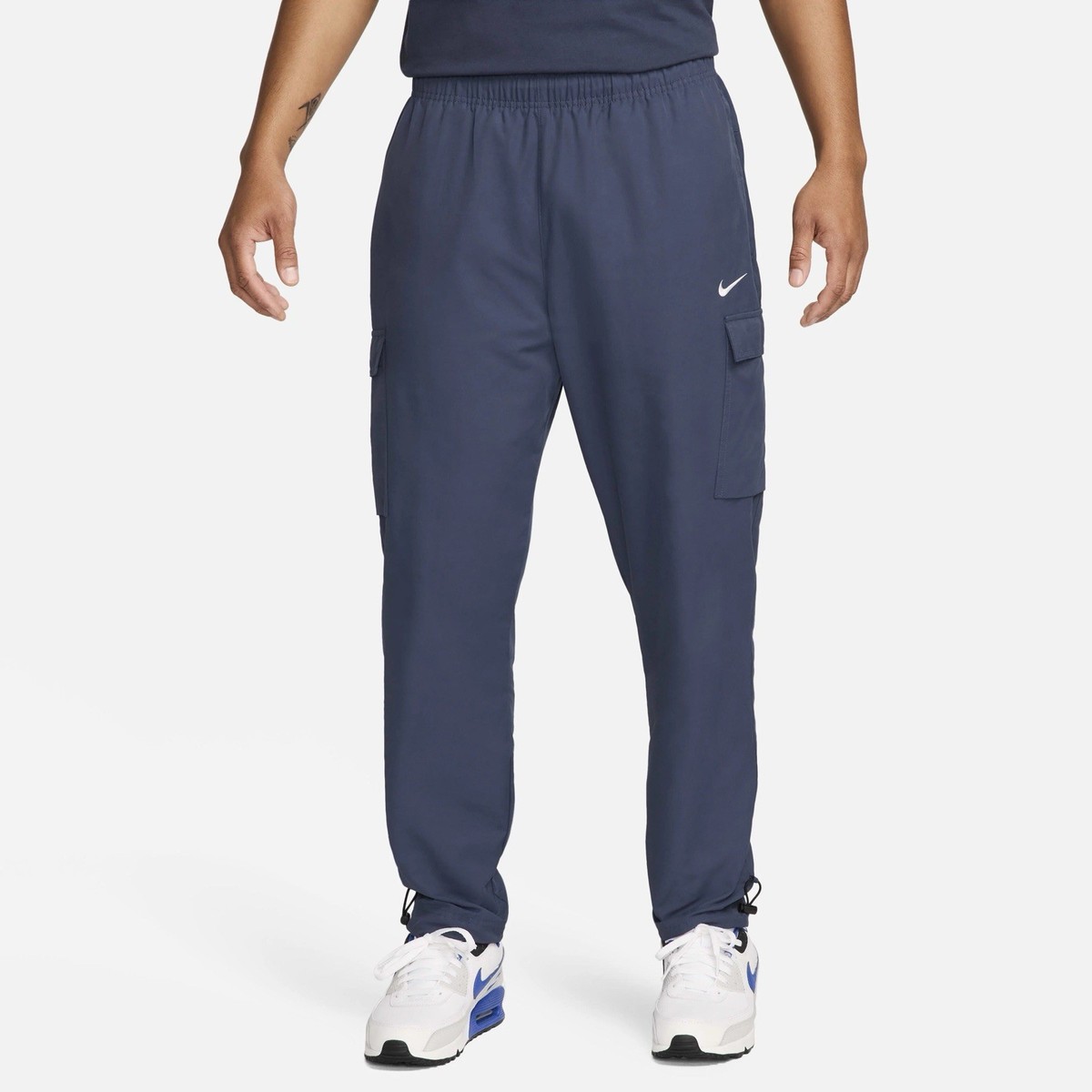 Nike Sportswear Cargo Woven Utility Pants HJ0829-410 Midnight Blue