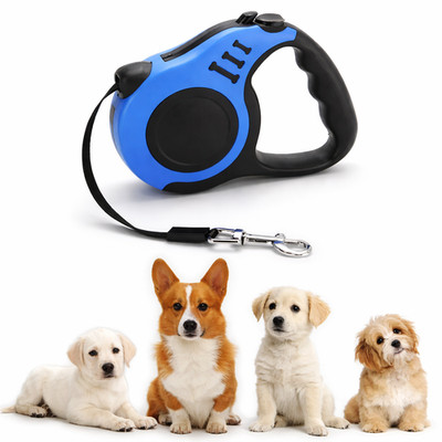 Retractable Dog Leash 3M/5M   Durable Nylon Automatic Lead for Small Dogs & Cats