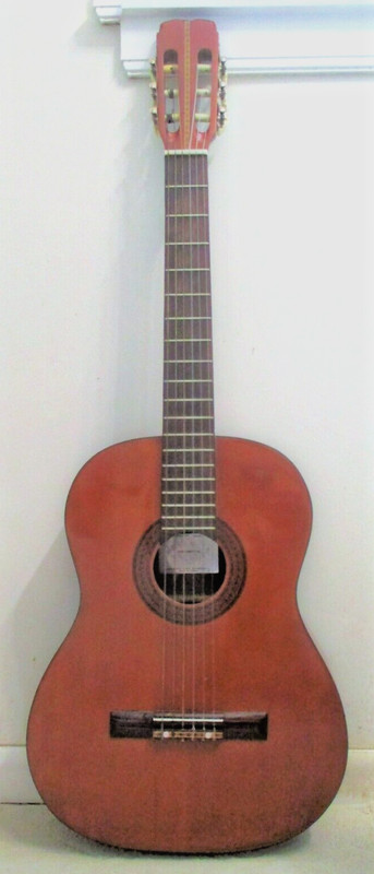 1970's Continental Music Classical Guitar w/ Case LOCAL PICKUP IN CHICAGO AREA