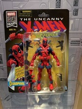 Marvel Legends 80th Anniversary DEADPOOL Uncanny X-Force Vintage Retro 2021 NEW