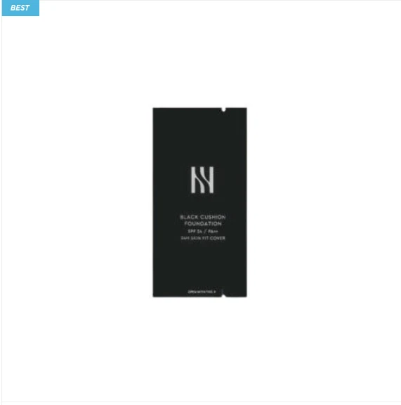 Hera Black Cushion Foundation 15g with Refill, Matte Cover #21N1 Vanilla - Image 4 of 4