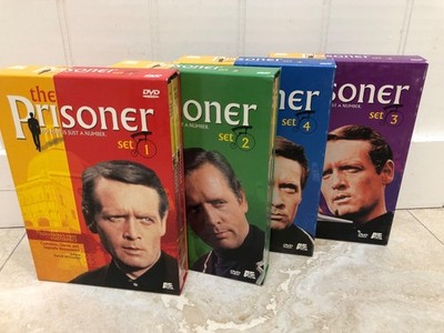 The Prisoner DVD Sets 1, 2, 3, & 4. Patrick McGoohan Uncut Digitally Remastered