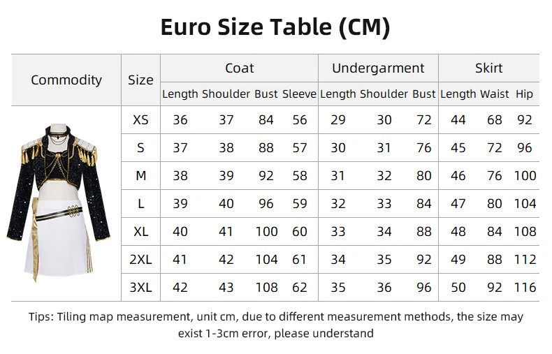 Halloween Cosplay Damen Mädchen Mira Rumi Zoey Kostüme Idol KPop Demon Outfit  - Bild 4 von 4