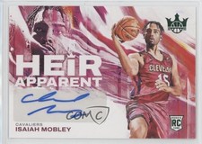 2022-23 Panini Court Kings Heir Apparent Jade Isaiah Mobley #HA-ICC Auto 10vb