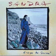Sandra - close to seven (1992) Virgin Vinyl LP  212576/LPVIR13 OIS vg