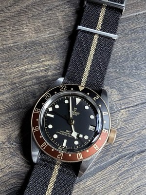 Tudor Black Bay GMT   Root Beer   41MM Steel & Gold 79833MN
