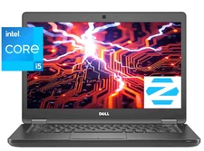 14" DELL Latitude Laptop: Intel i5! 8GB RAM! 256GB SSD! Zorin Core Edition!