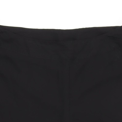 David Emanuel Women's Black Culottes Size 12 - Picture 7 of 12