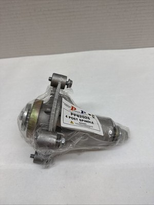 Proven Parts 187292 Four Hole Mower Deck Spindle Assembly PP82026 7-1/2'' H