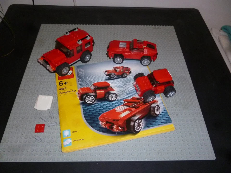 LEGO Creator 4883 Gear Grinders, Foto 1 von 5