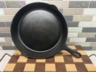 Birmingham Stove & Range, BSR, #9 Underlined Cast Iron Skillet, Restored, NICE!