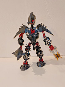 8984 LEGO Bionicle Stronius Glatorian Legends Complete Set