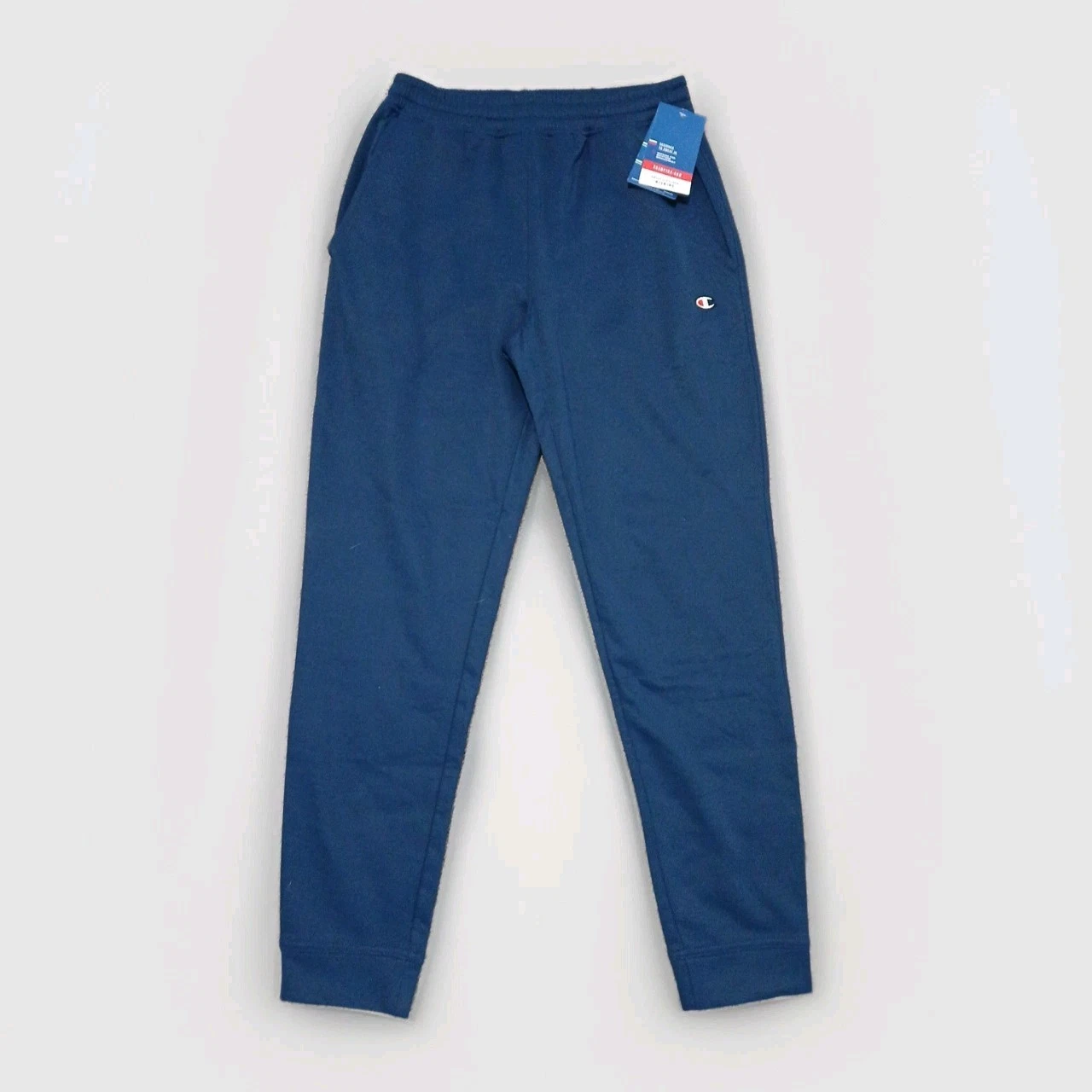 Champion Men’s Joggers Sweatpants Size Small Navy Blue New With Tags - $50