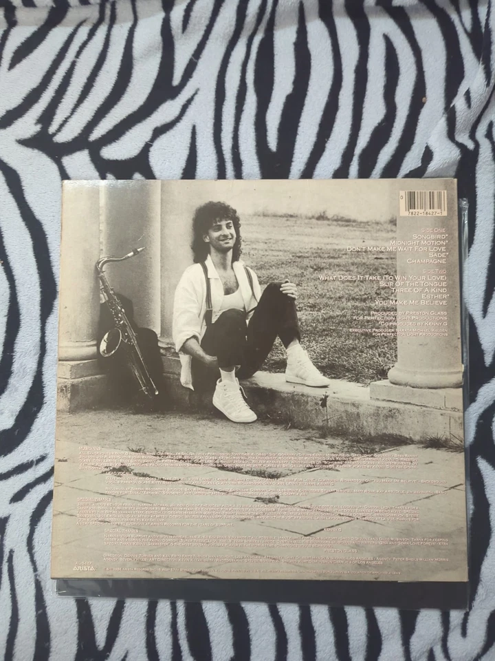 Kenny G - “DUOTONES” 1986 Arista LP- AL-8427 - Image 2 of 4