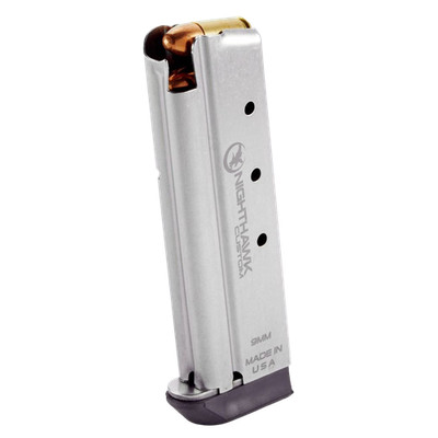 Nighthawk Custom Officer 1911 9mm 8-Round Magazine w/ Basepad - MG0041