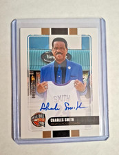 Charles Smith 99/100 - 2024-25 Panini Hall of Fame #CS Autograph