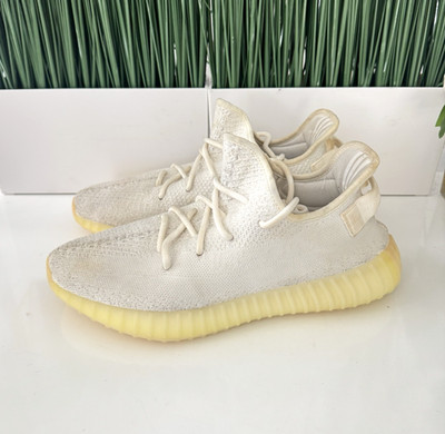 adidas Yeezy Boost 350 V2 Cream White/Triple White Mens Shoes CP9366 Size 11