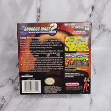Advance Wars 2: Black Hole Rising (Gameboy Advance) Authentic w/ Manual