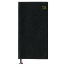 Daigo 2026 Planner Appointment Weekly Left Black E1034 2025 Starts December
