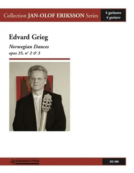Norwegian Dances Op. 35, Nos 2 & 3 | Edvard Grieg | Partitur + Stimmen-image