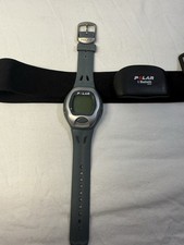 Polar Bluetooth Smart Heart Rate Monitor Strap Chest and Watch Untested As-Is