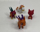 Phidal Multicolor Fantasy Animals Unicorns Friends PVC Figures Lot 8ct Toys — photo 3