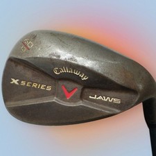 CALLAWAY JAWS X SERIES 60 - 13 SAND WEDGE RUSTY STEEL RIGHT HAND GOLF CLUB
