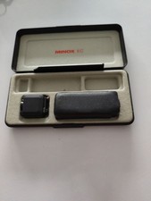 Minox EC Miniaturkamera mit 15 mm 1 : 5.6 Mit...