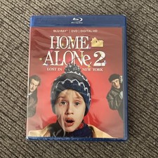 Home Alone 2: Lost in New York Blu-ray / DVD/ Digital, 1992 Factory Sealed
