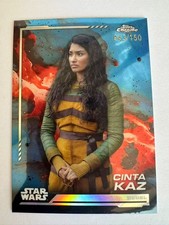 Topps Chrome Star Wars CINTA KAZ 043/150