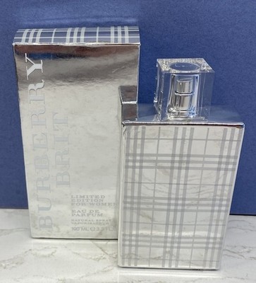 Burberry Brit Limited Edition Eau de Parfum Spray for Women 3.3 oz New With Box