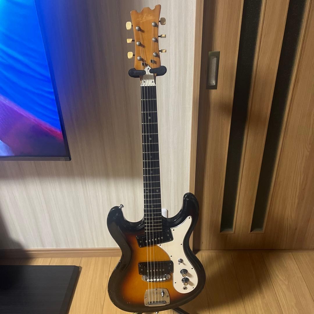 ARIA 1702T Electric Guitar Vintage Kurt Cobain | eBay