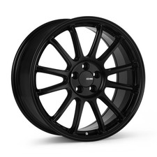 4 New 19x9.5 Enkei Vantix Matte Black 5x120 Et40 Cb72.6 Wheel