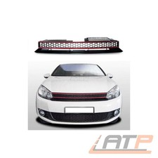 JOM KÜHLERGRILL FÜR VW GOLF VI 6 FRONTGRILL MIT WABEN OHNE EMBLEM AB 2009