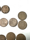 1909 - 1920 Circulated Lincoln Wheat Penny Cent Lot  24 Coins — photo 10