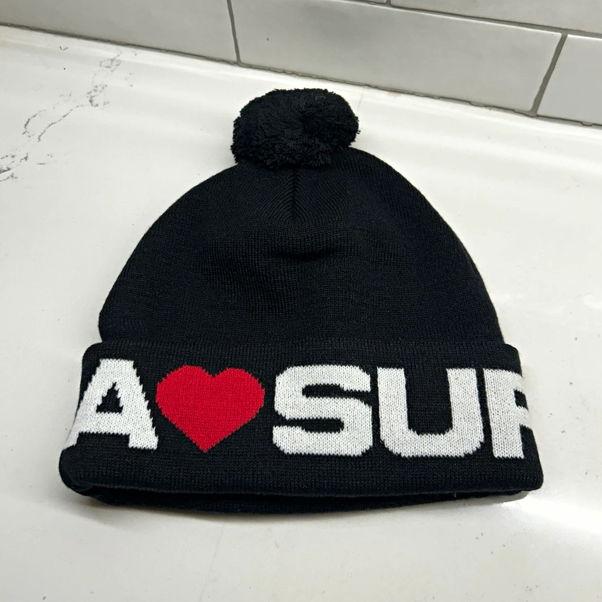 Supreme Beanie Hats for Men for sale - eBay