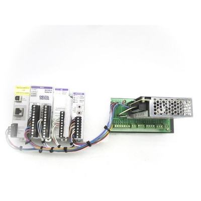 DELTA MOTION RMC75E-XXN24VDC LS50-24 100-240VAC 1.3A UPS WPL0