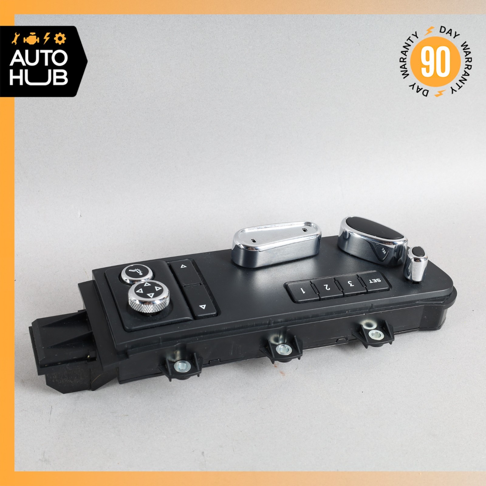 08-18 Bentley Continental Flying Spur Front Right Seat Control Memory Switch OEM