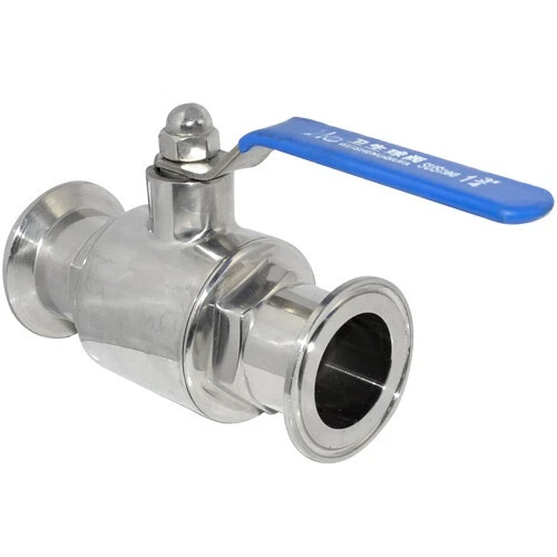 US STOCK 2" inch Sanitary Ball Valve Tri Clamp Stainless Steel 304